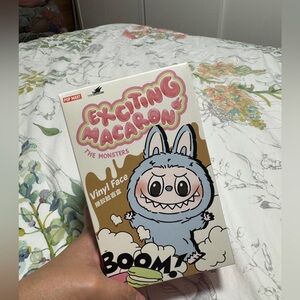 PopMart Labubu SOYMILK SEALED Macaron